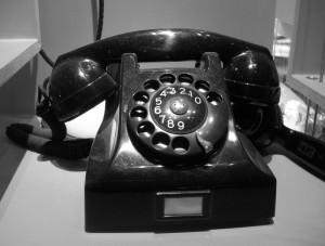 rotary telephone